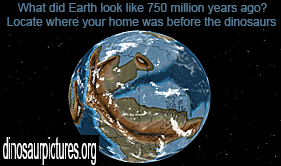 750 million years ago