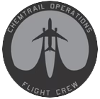 Chemtrail Crew Decal