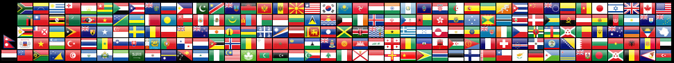 World Country flags