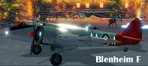 Blenheim F World of Warplanes