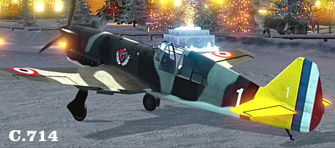 C.714 - World of Warplanes
