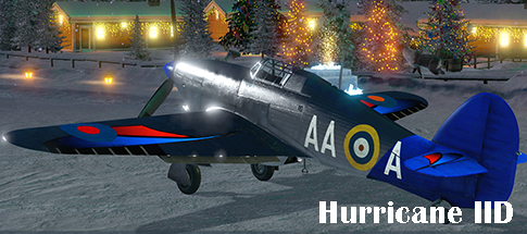  Hurricane IID World of Warplanes