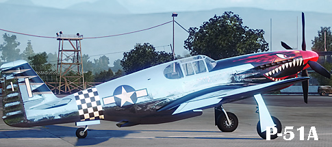 P-51A World of Warplanes