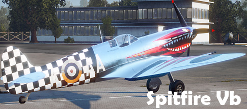 Spitfire Vb - World of Warplanes