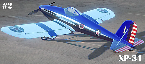 #2 XP-31 Blue