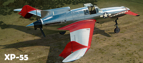 XP55 - World of Warplanes