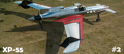 XP55 - World of warplanes